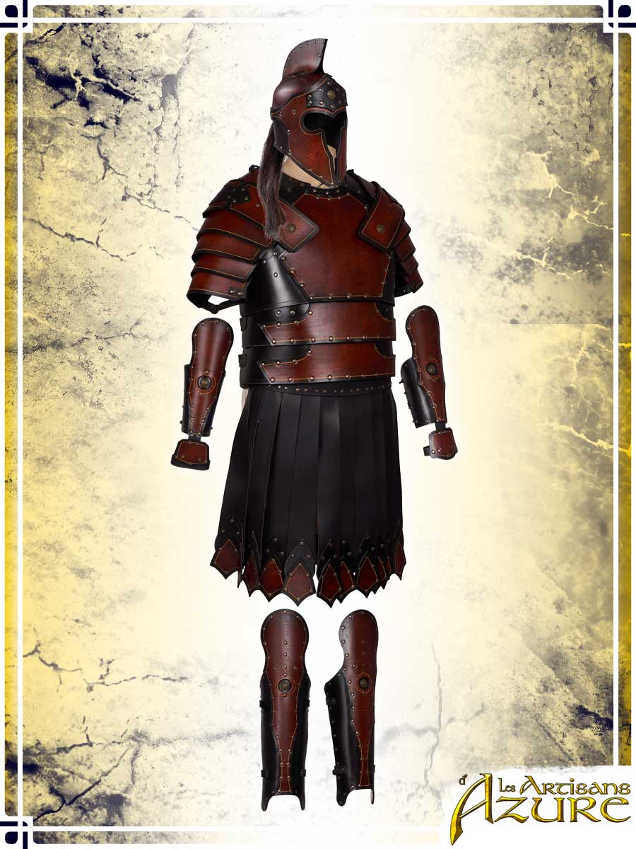 Full Roman Leather Armor