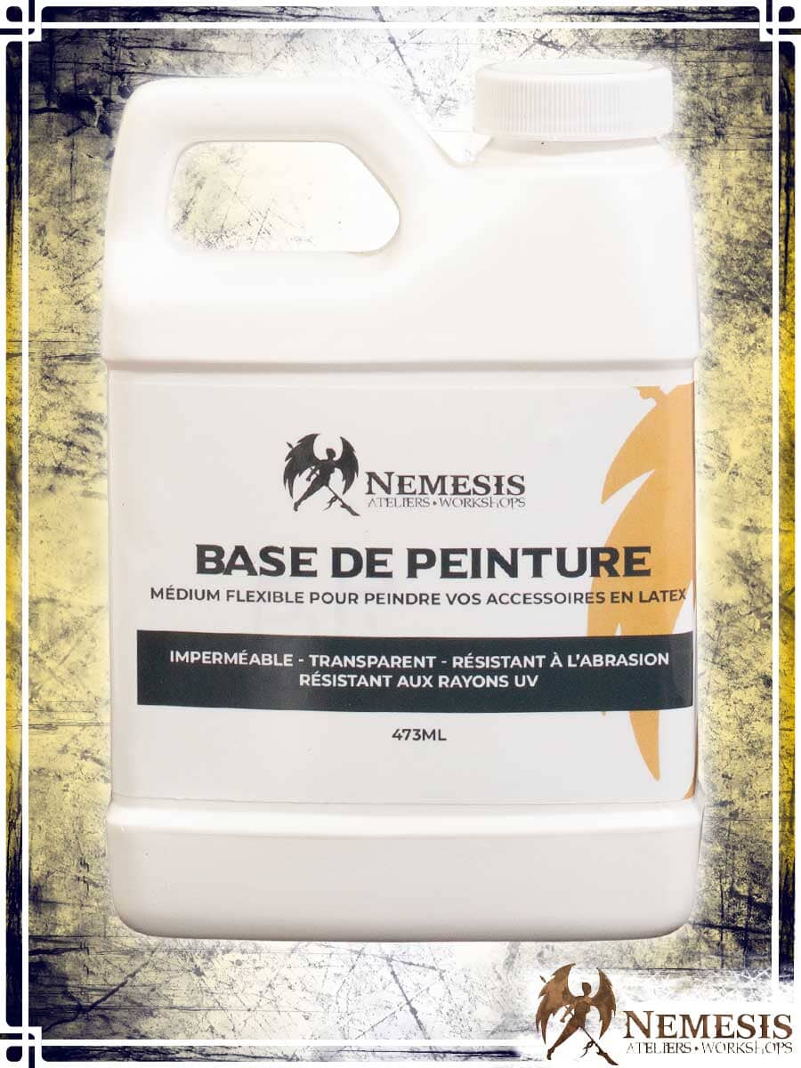 Latex paint base - 473 ml - Nemesis