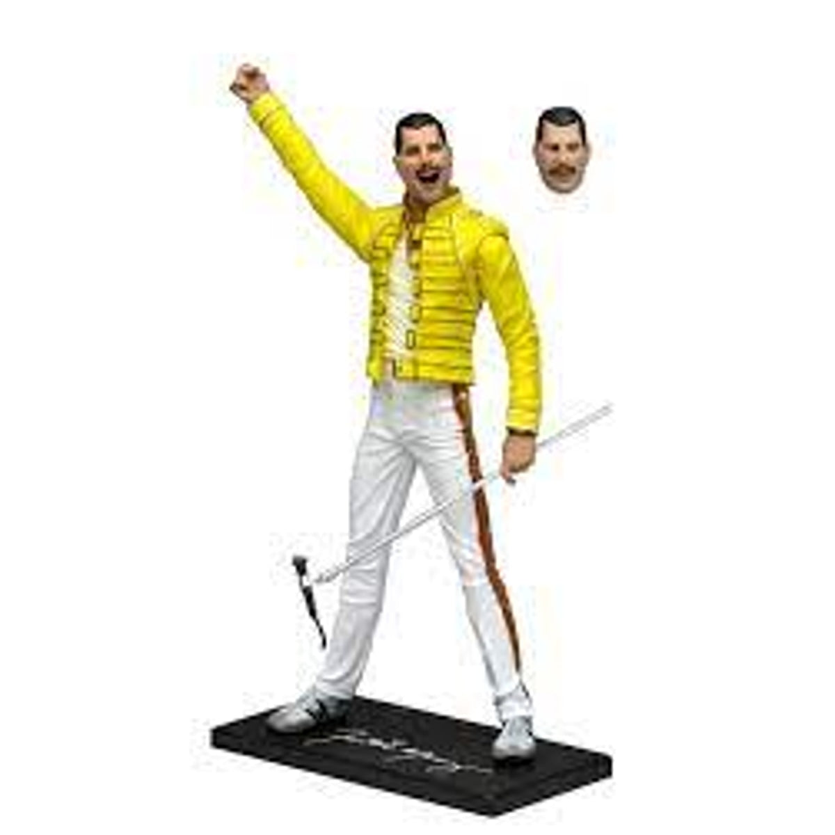 Queen Freddie Mercury with Yellow Jacket 7" Action Figure