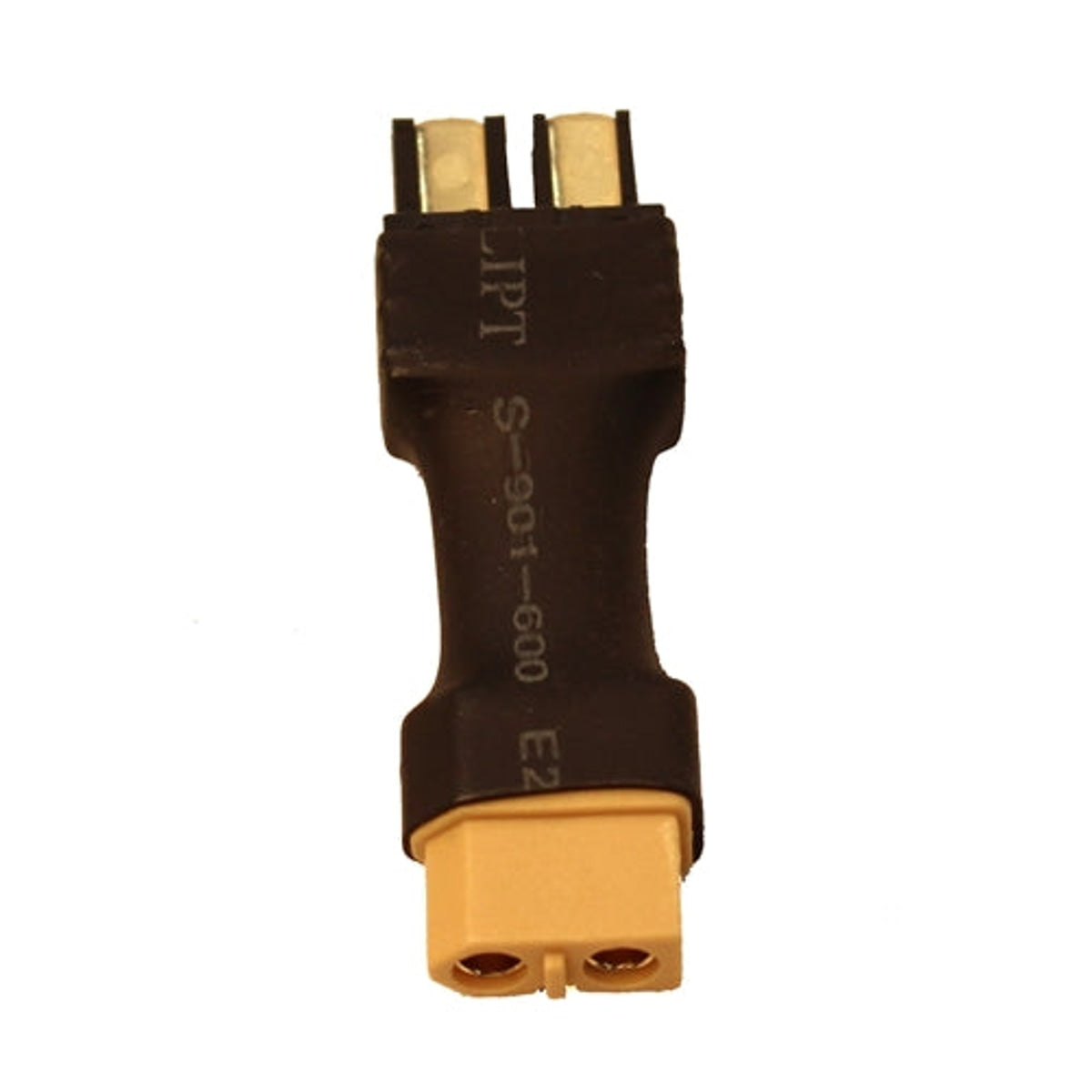 Racers Edge Battery/ESC Adapter: Female XT60 to Male TRX HC