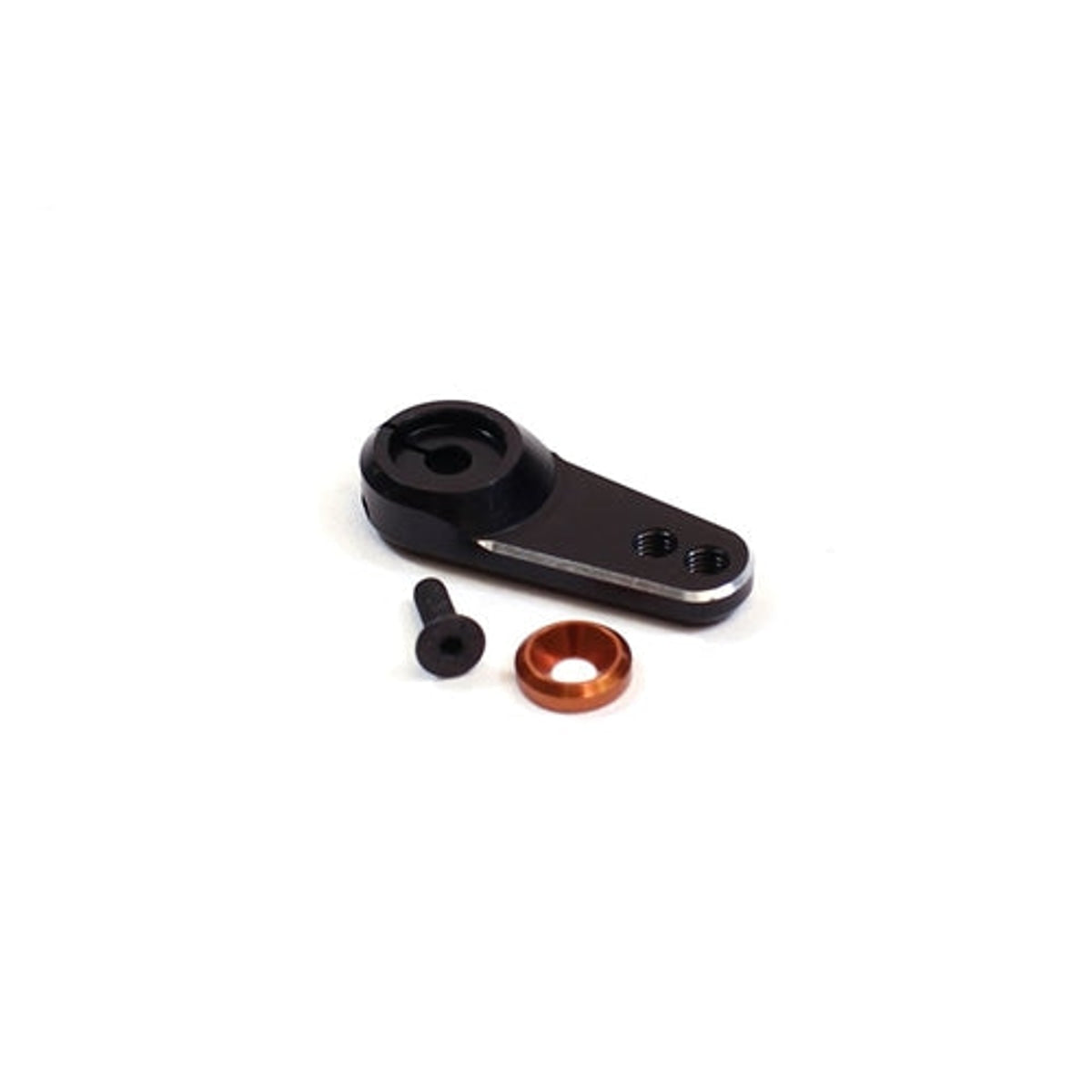 Racers Edge RCE10345 Aluminum Clamping Servo Arm 24 Tooth for Hitec NIB