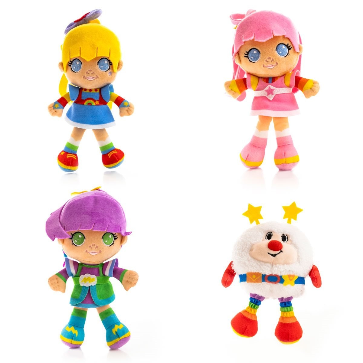 Rainbow Brite 8" Plush