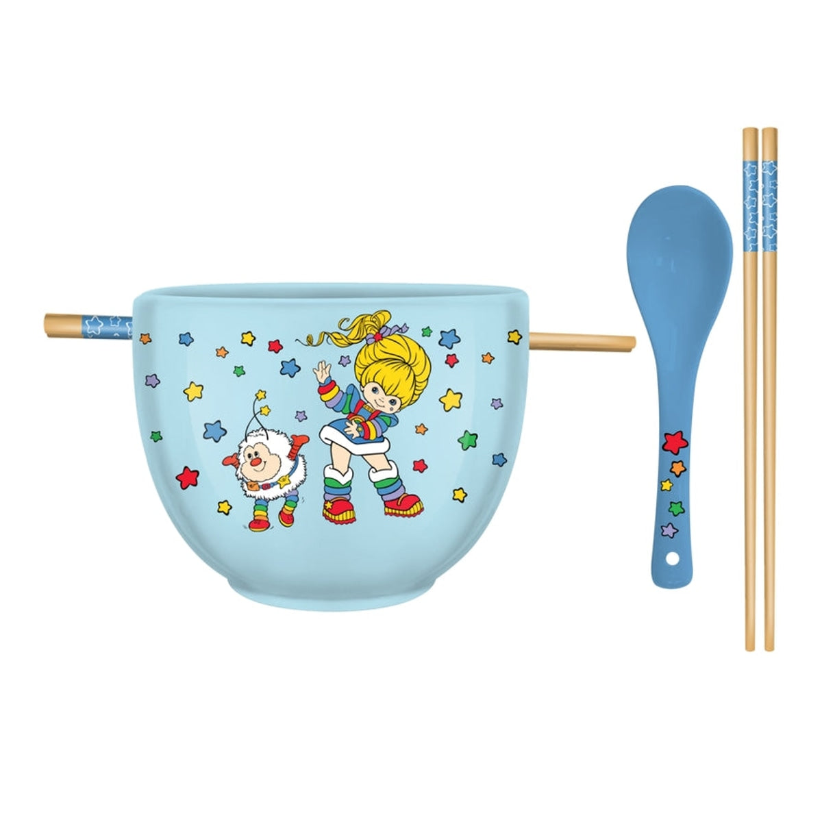 Rainbow Brite Twink Boxed 20oz Ceramic Ramen Bowl
