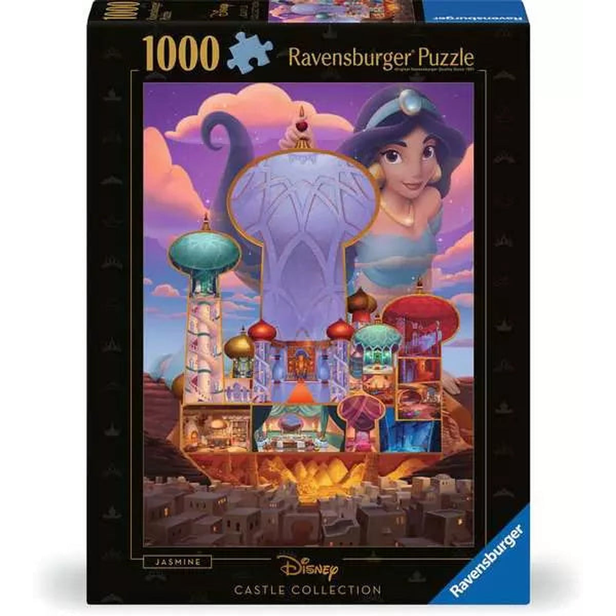 Ravensburger Disney Castles Jasmine 1000pc Puzzle