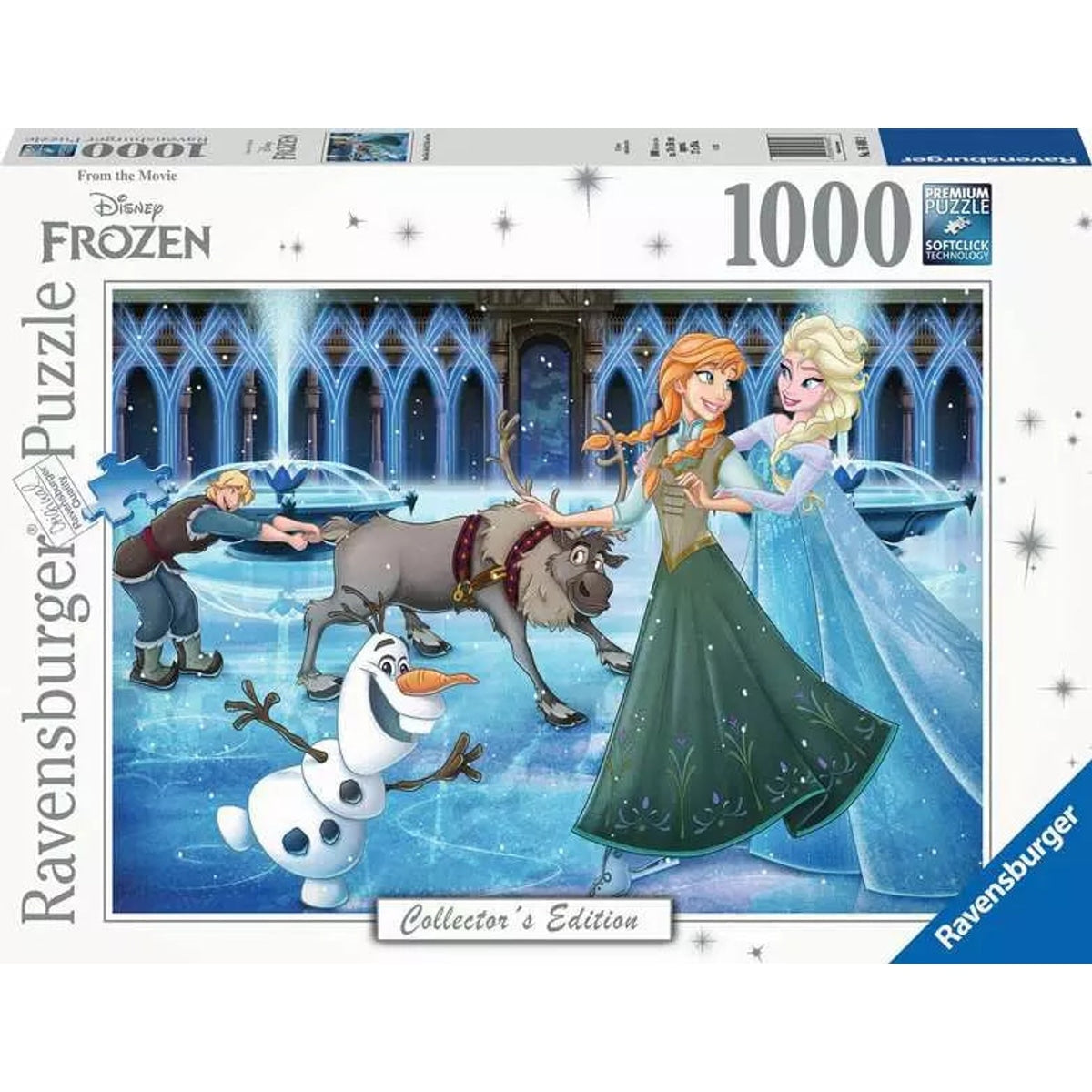 Ravensburger Frozen 1000pc Puzzle