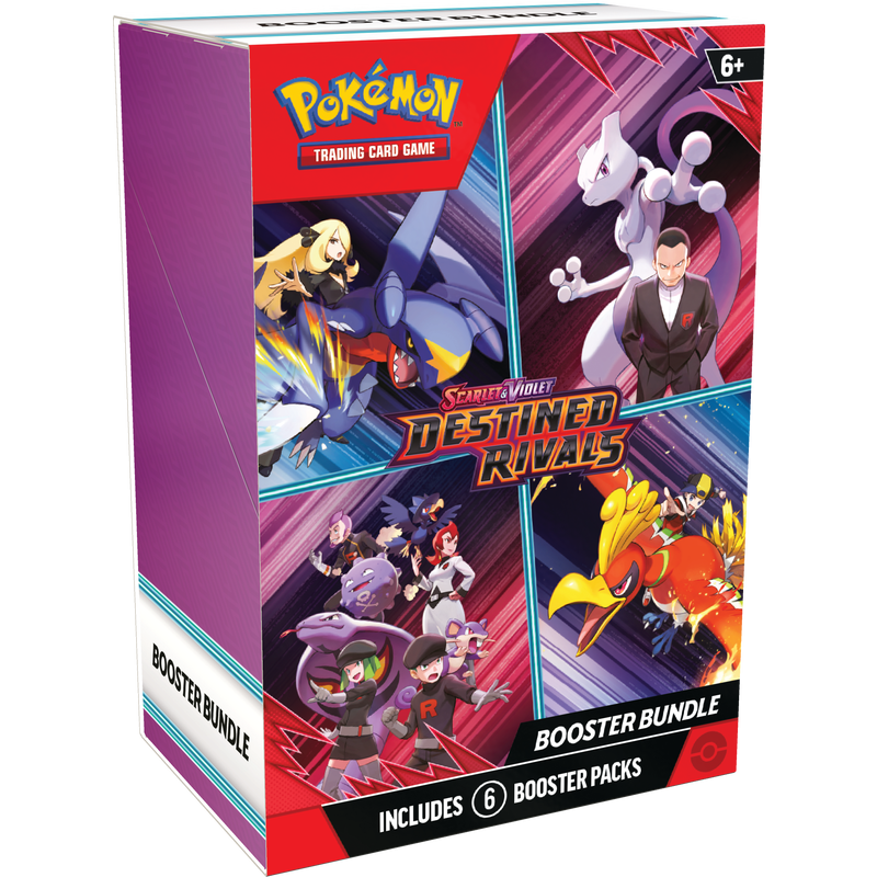 Pokemon TCG: Destined Rivals Booster Bundle