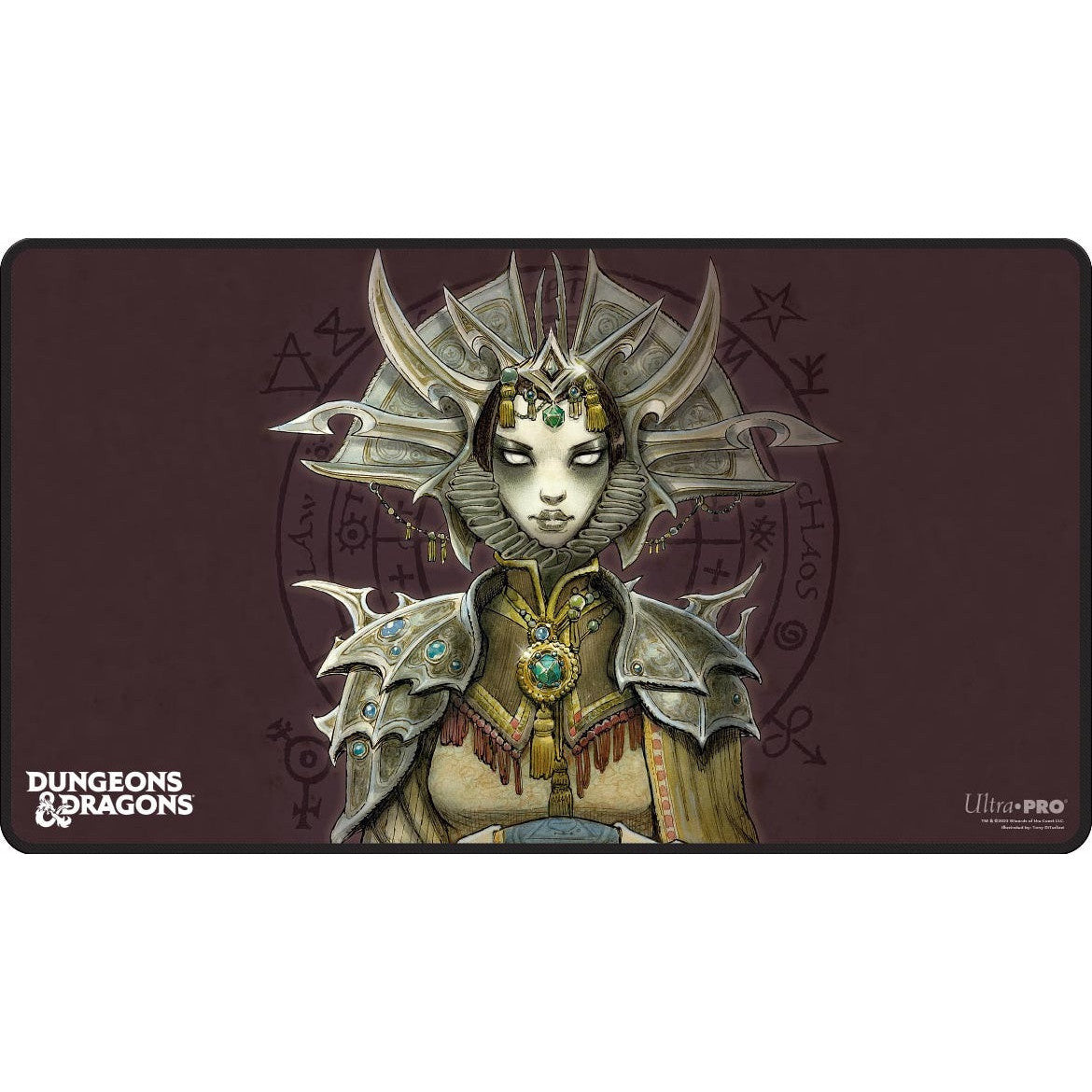 Ultra Pro Playmat D&D Planescape Adventures in the Multiverse Alt 2