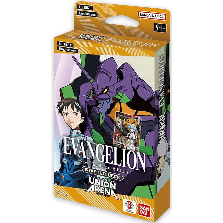 Union Arena TCG: Evangelion New Theatrical Edition Starter Deck