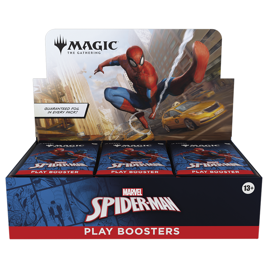 Magic: The Gathering - Spider-Man Play Booster Pack