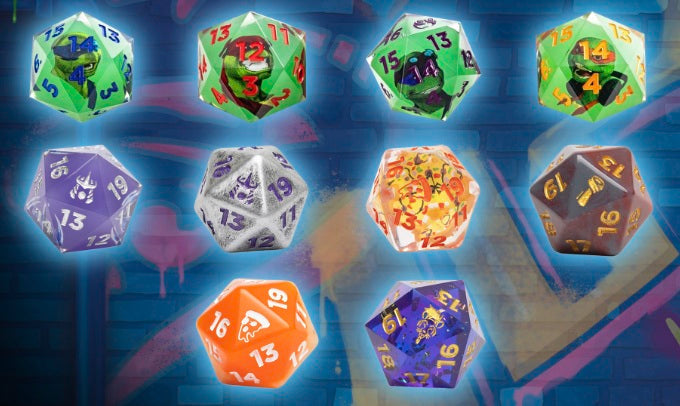 Magic: The Gathering TMNT Treasure Packs