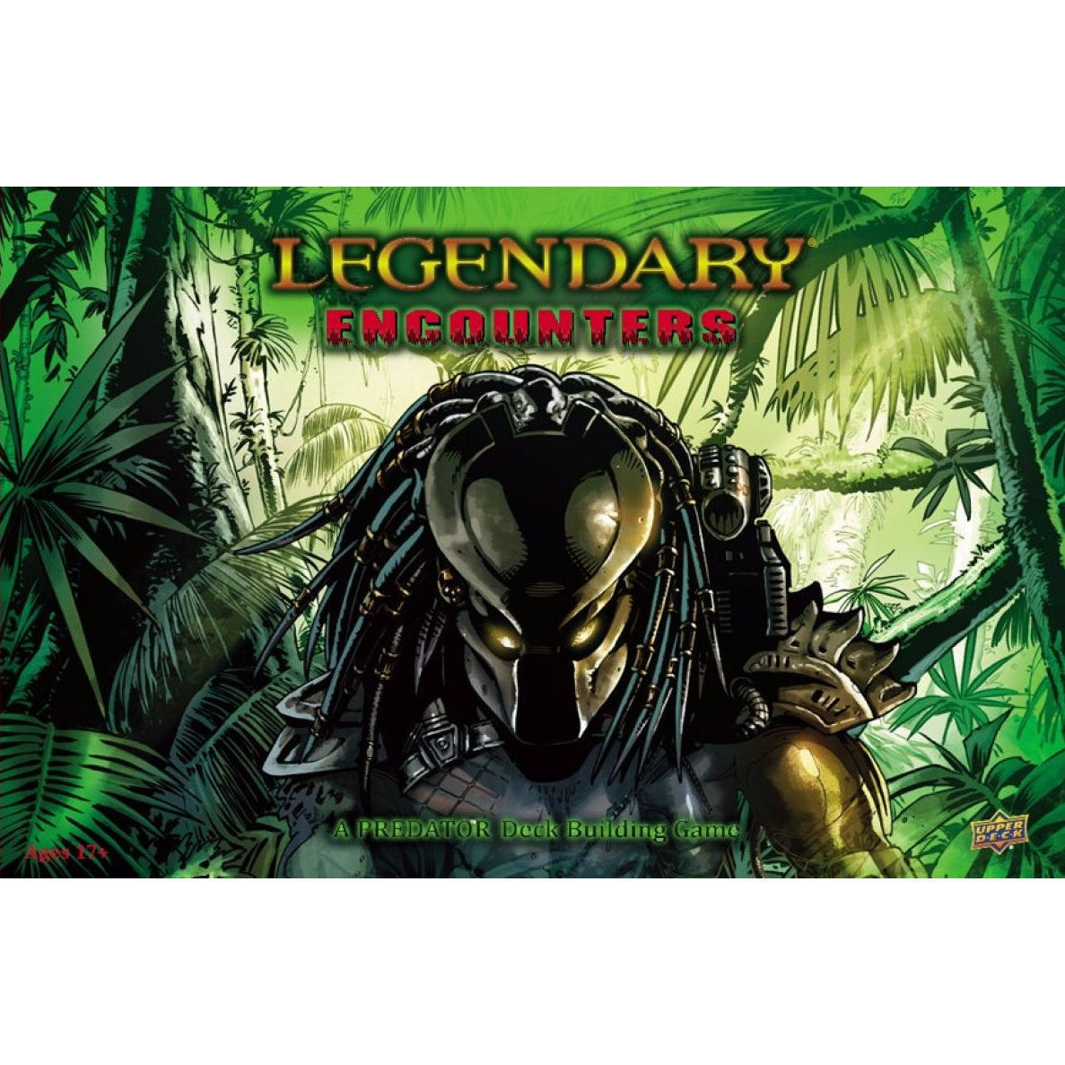 Legendary Encounters: A Predator Deck Building Game