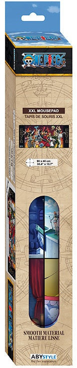 One Piece XXL Mousepad / Playmat - Straw Hat Crew Memories
