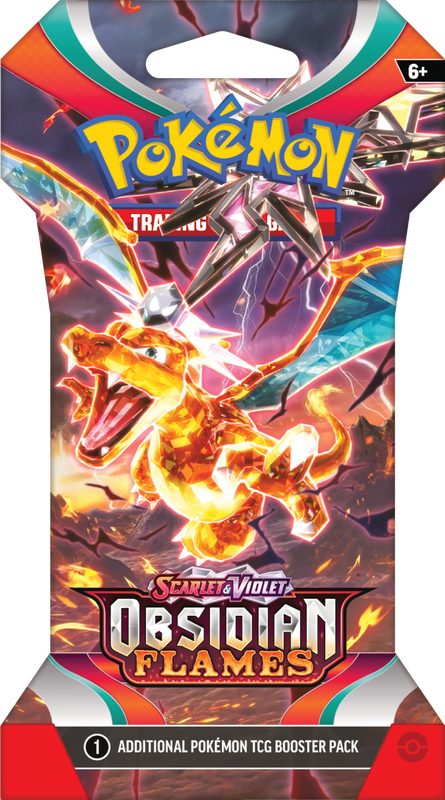 Pokemon TCG: Obsidian Flames Booster Pack (10 Cards)