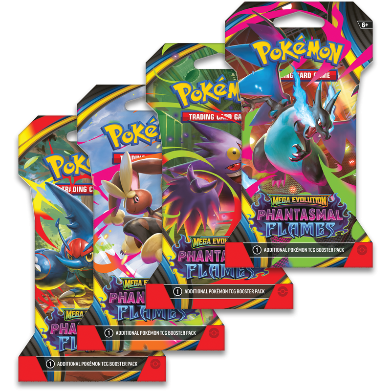 Pokemon TCG: Phantasmal Flames Booster Pack (10 Cards)