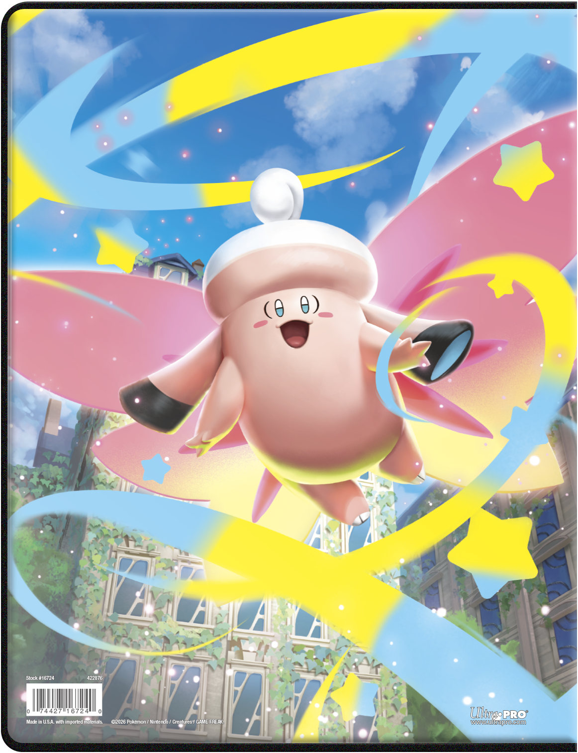 Pokemon TCG: Perfect Order 9 Pocket Portfolio