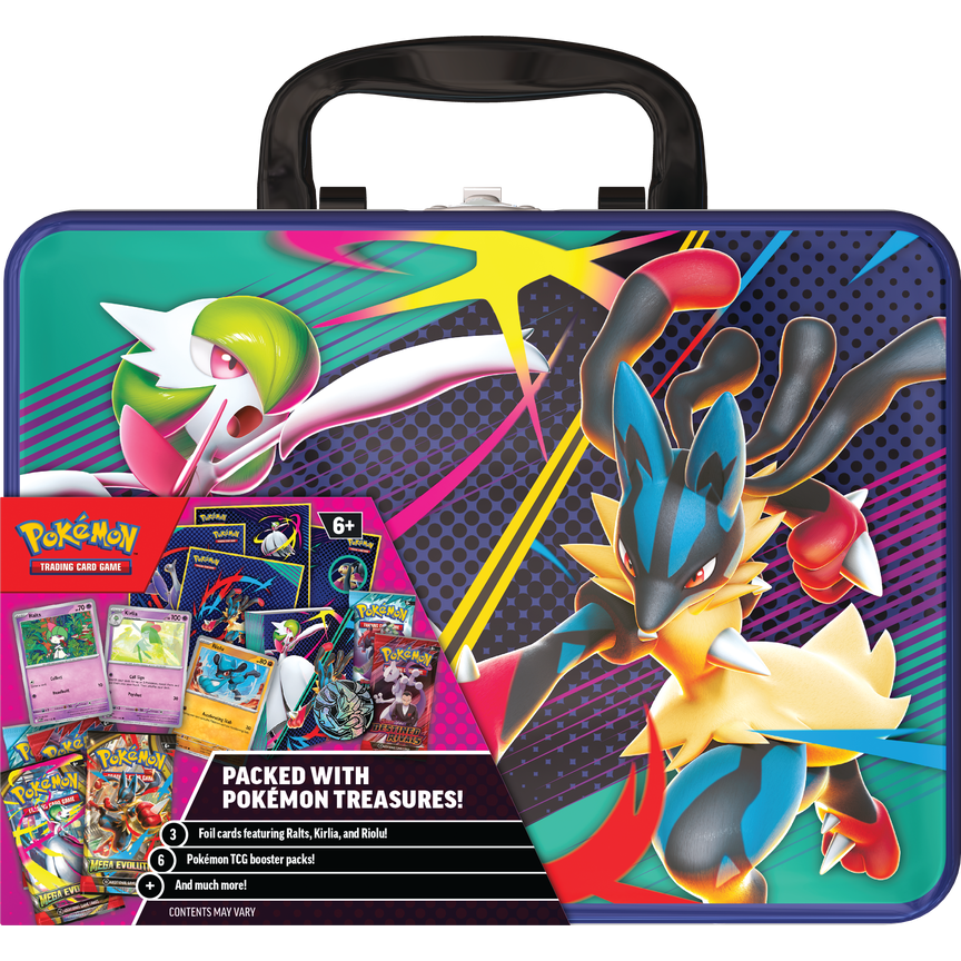 Pokemon TCG: Collector Chest Tin (Fall 2025)