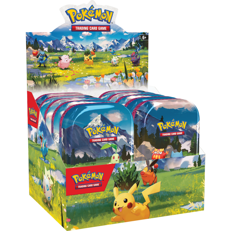 Pokemon TCG: Mega Evolution Ascended Heroes Mini Tin