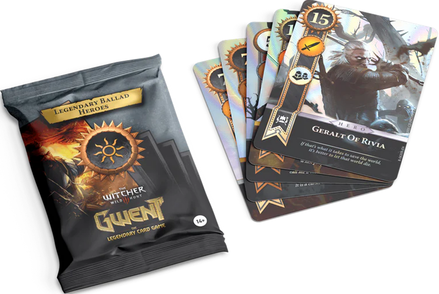 Gwent Legendary Ballad Heroes Nilfgaard Card Pack