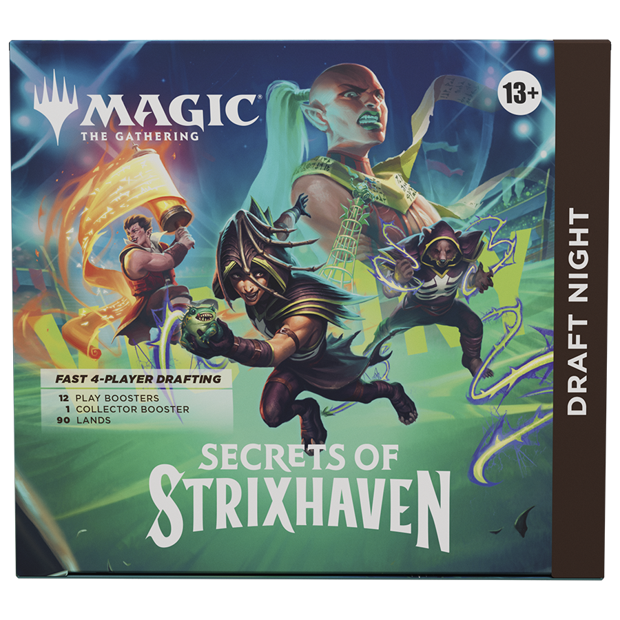MTG: Secrets of Strixhaven Draft Night