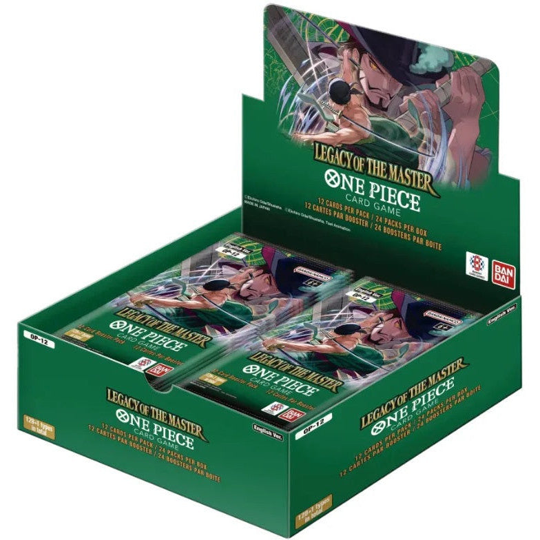 One Piece TCG OP-12 Legacy of the Master Booster Pack