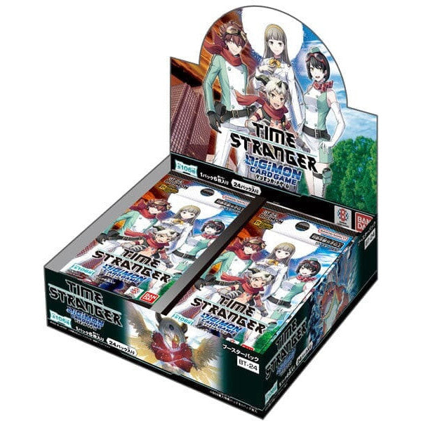 Digimon Card Game - BT-24 Time Stanger Booster Pack