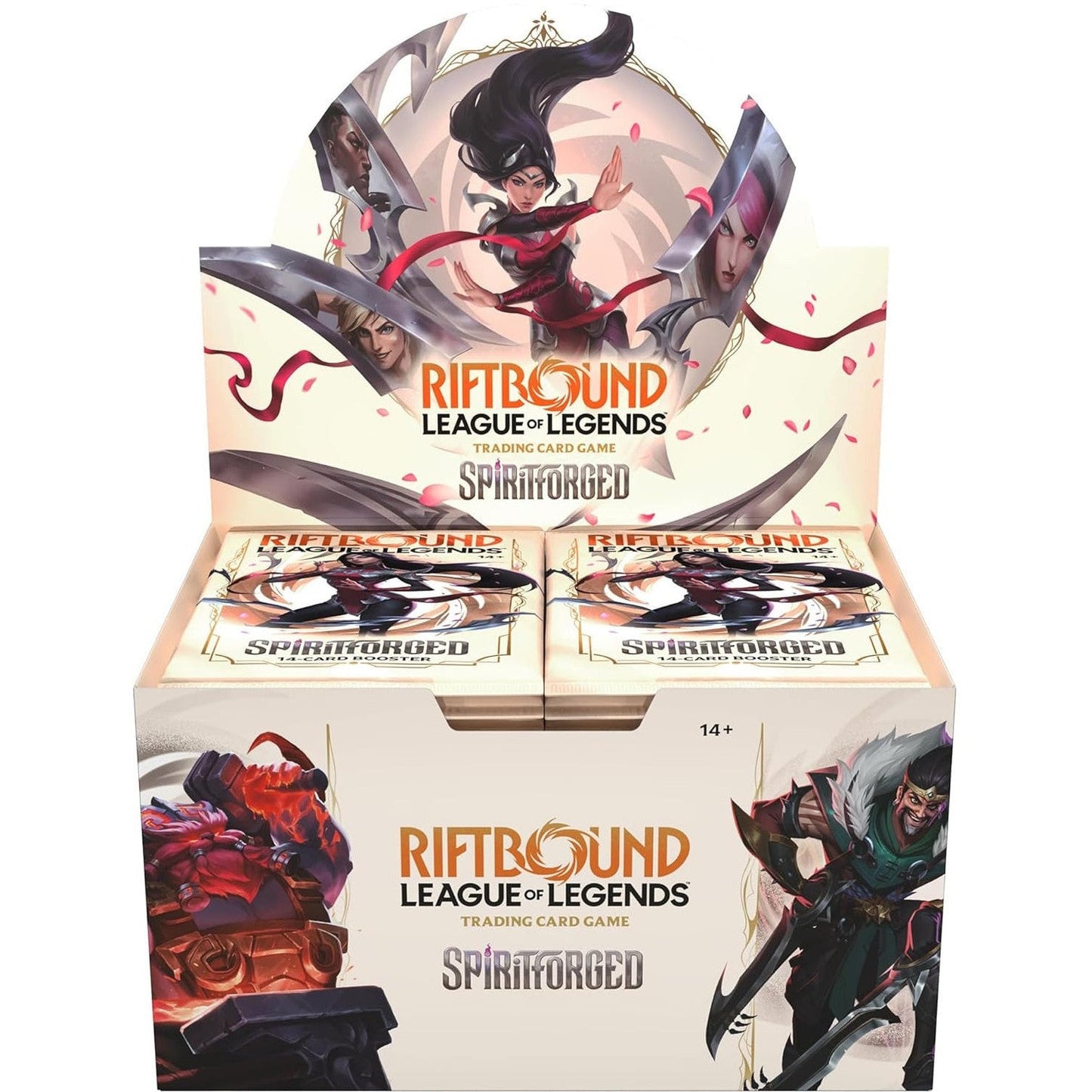 Riftbound League of Legends TCG Spiritforged Booster