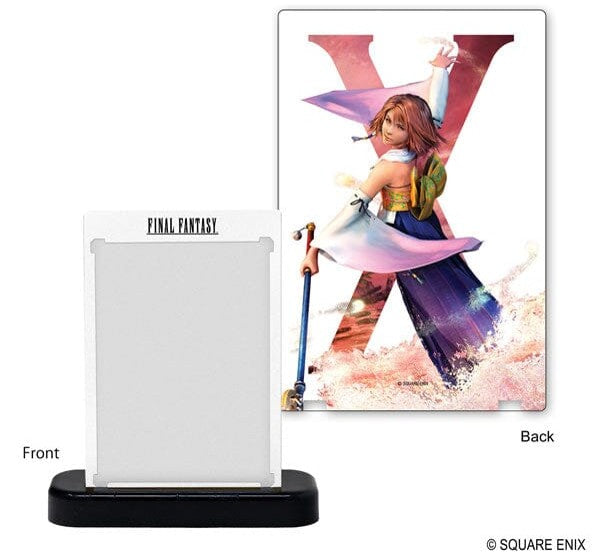 Final Fantasy One-Touch Edge Magnetic Card Holder