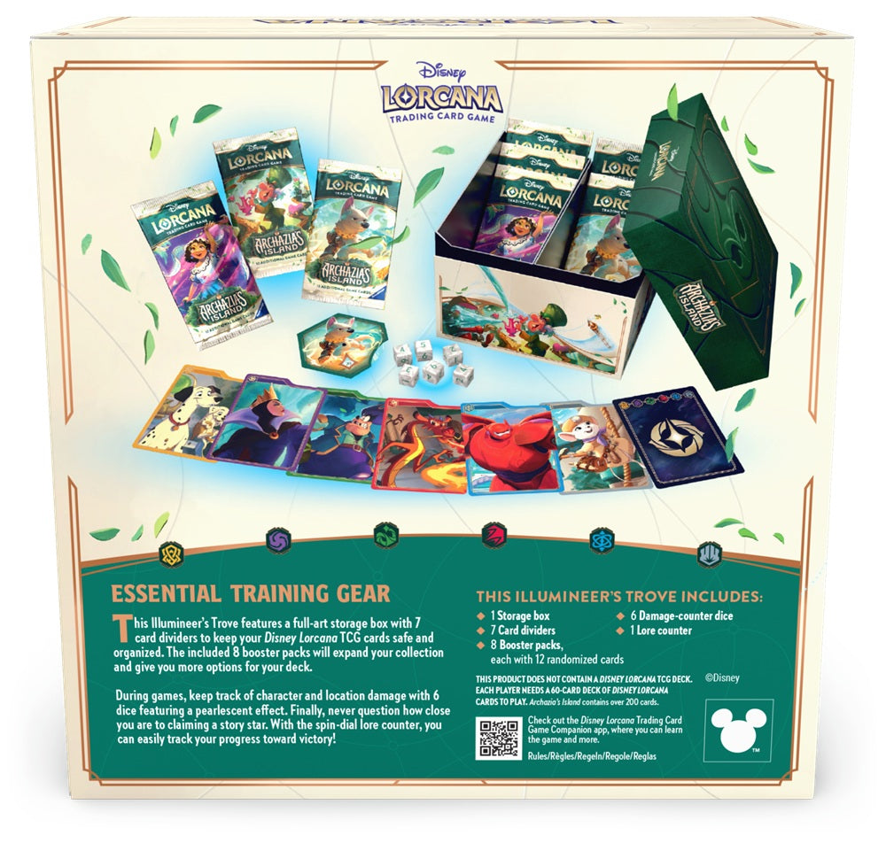 Disney Lorcana Archazia's Island Trove