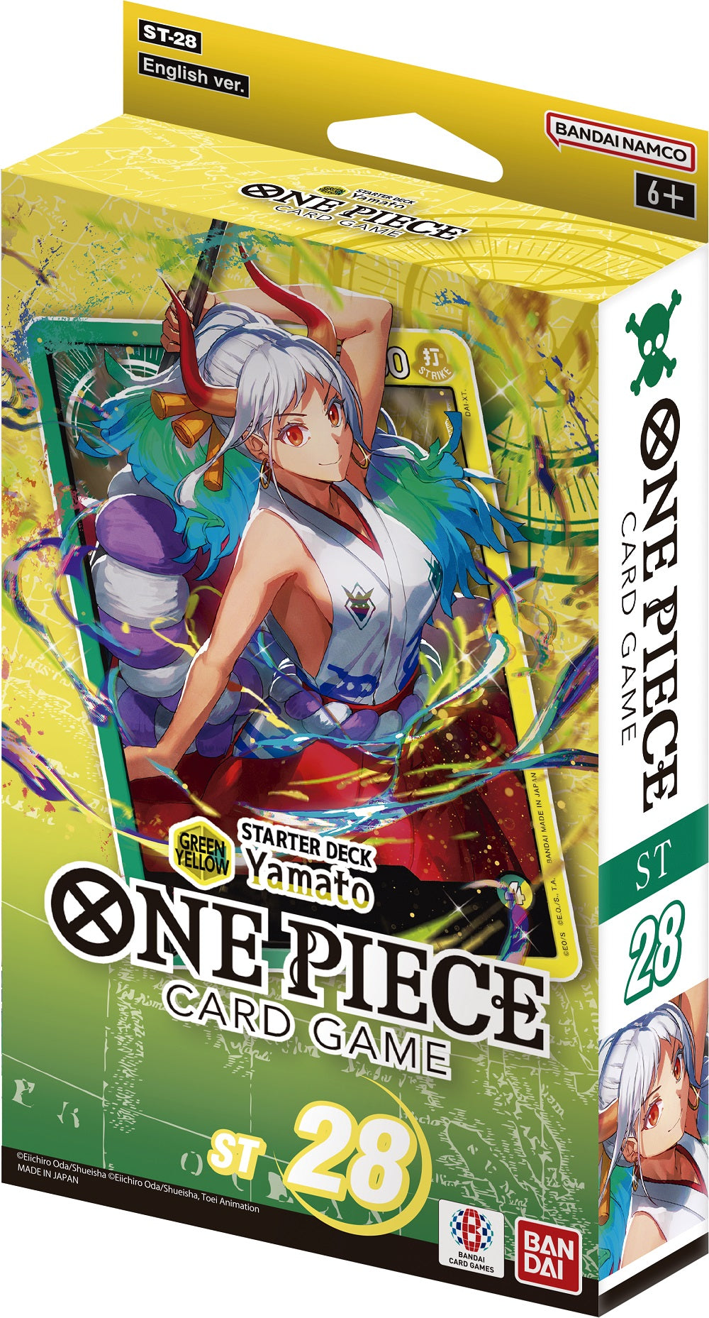 One Piece Card Game Starter Decks