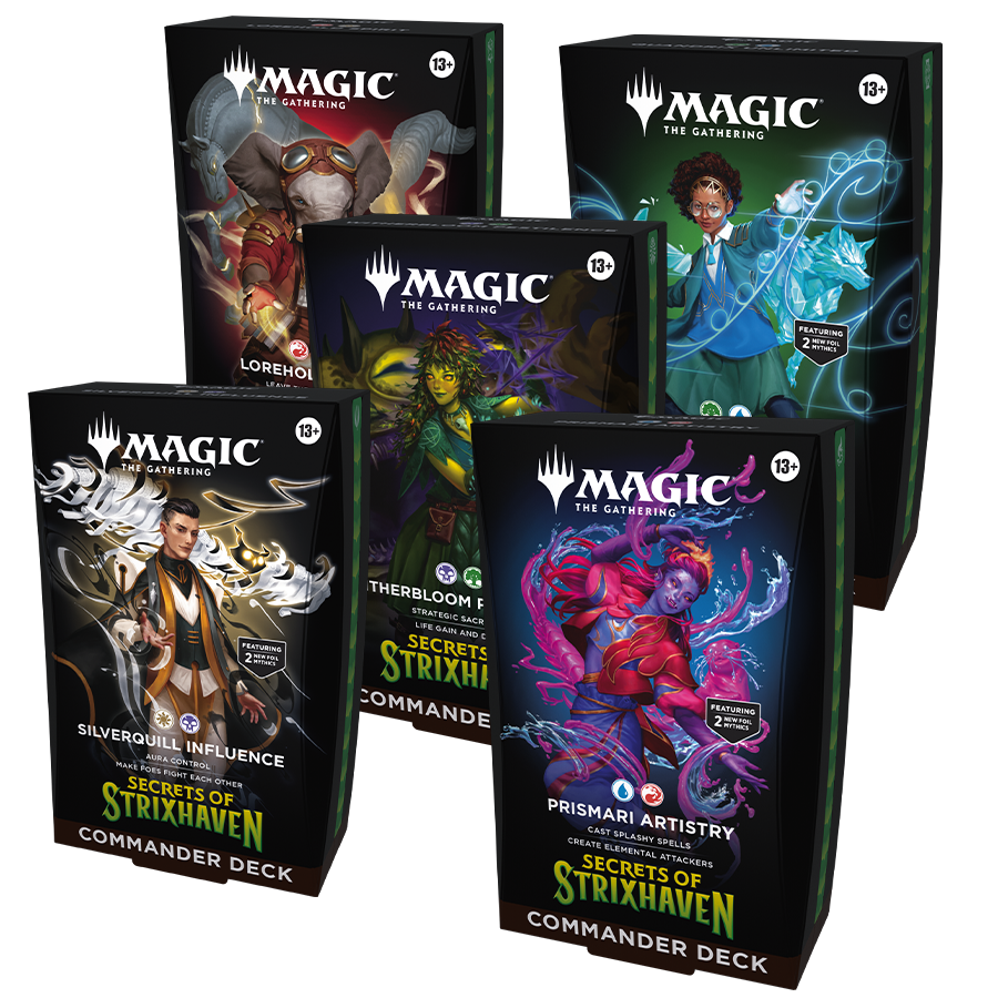 MTG: Secrets of Strixhaven Commander Deck