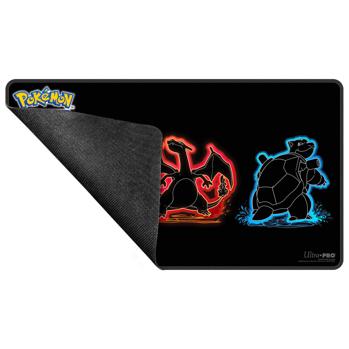 Ultra Pro Playmat Pokemon Neon Kanto Foil