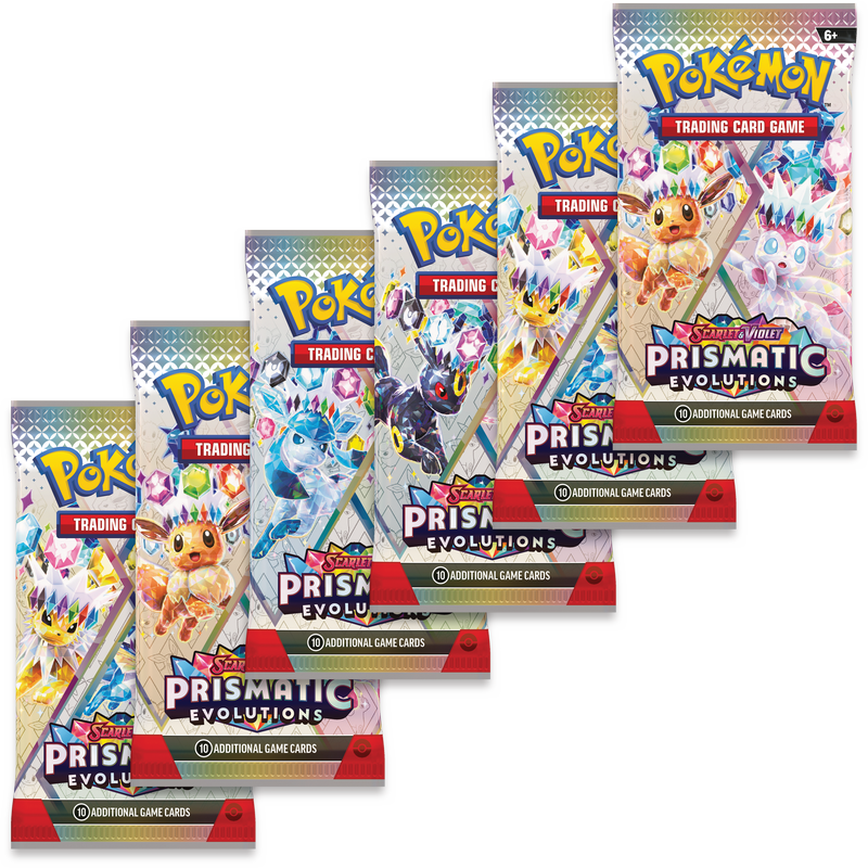 Pokemon TCG: Prismatic Evolutions Booster Bundle