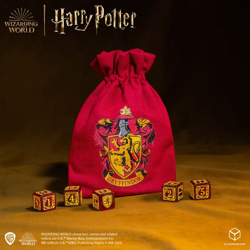 Harry Potter Dice Pouch