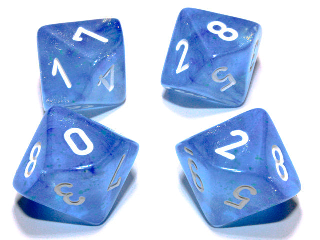 Chessex Borealis 10D10 Luminary (Various colours)