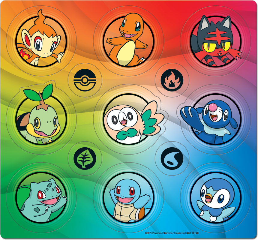 Pokemon TCG: First Partner Illustration Collection Series 1