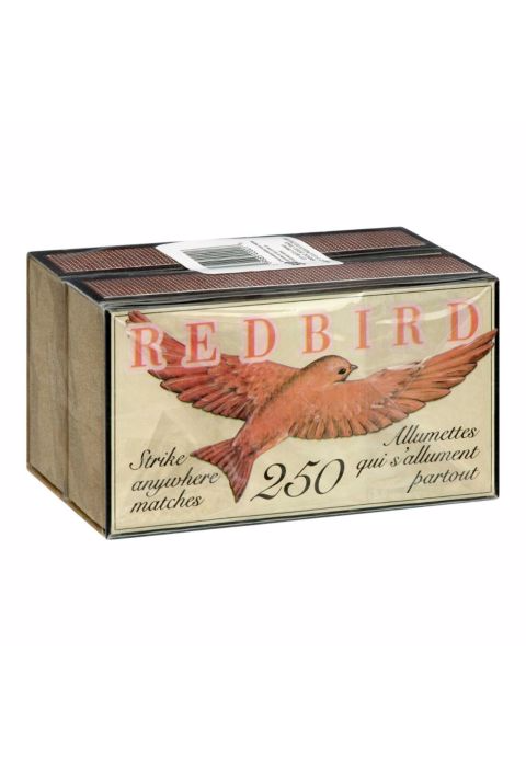 Redbird Matches (8 large packs of 250)