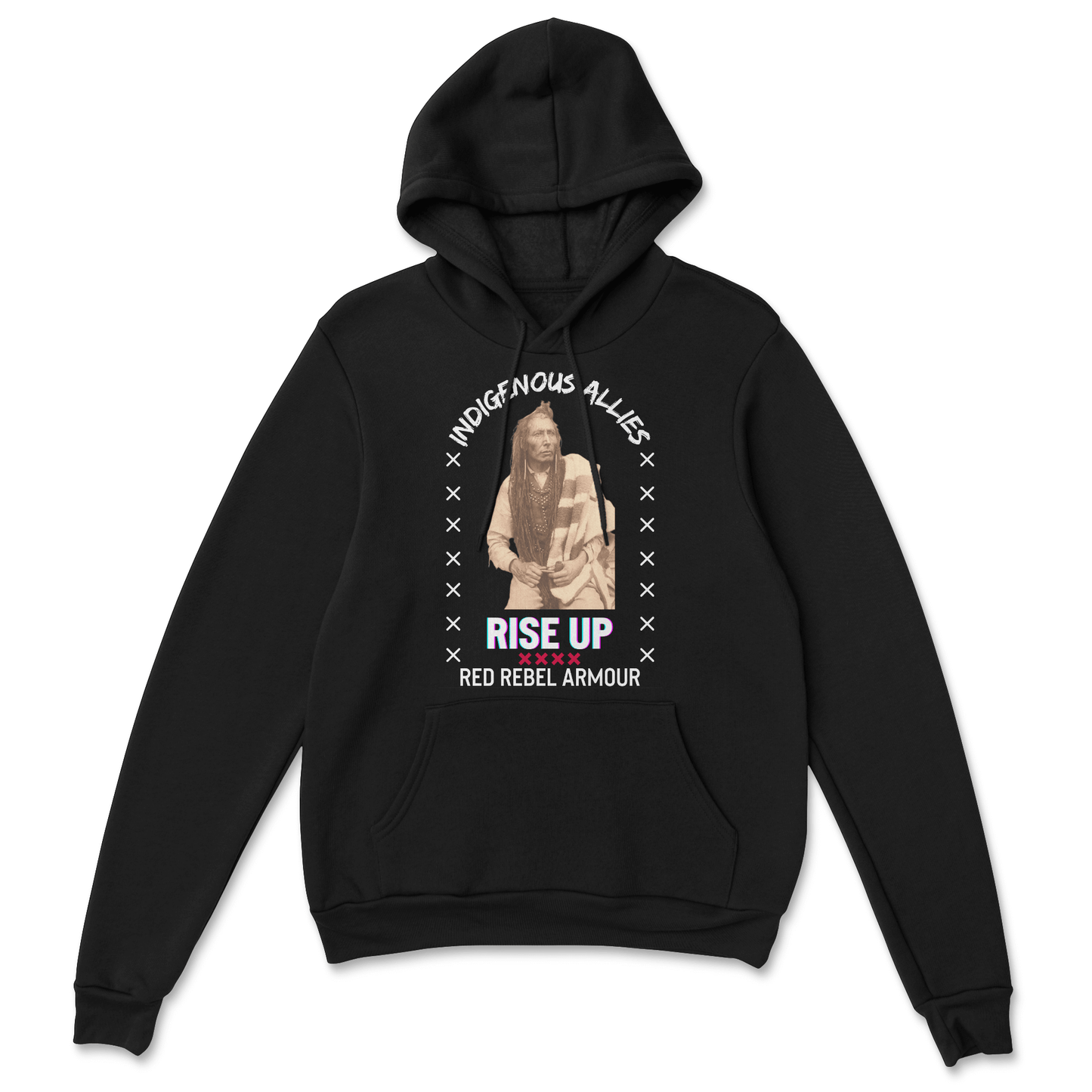 Indigenous Allies Rise Up Hoodie