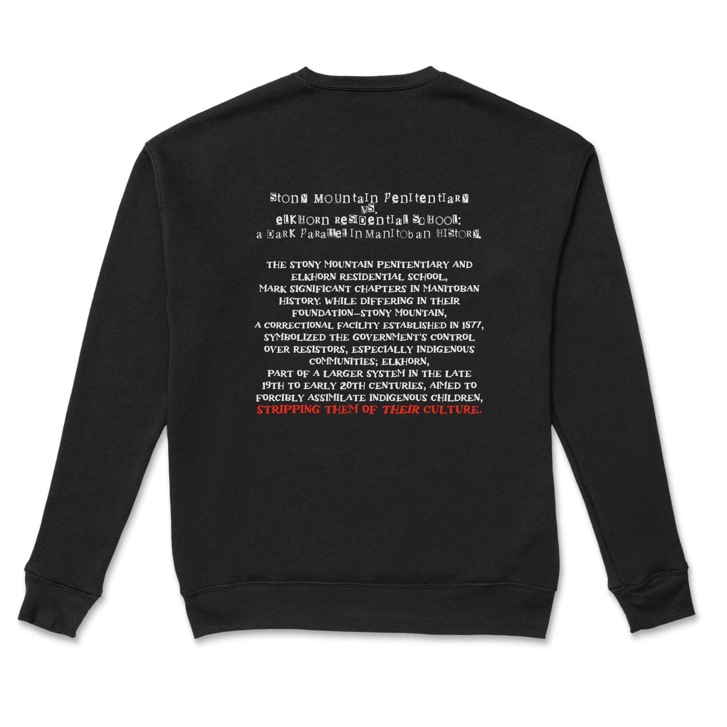 Dark Parallels Crewneck