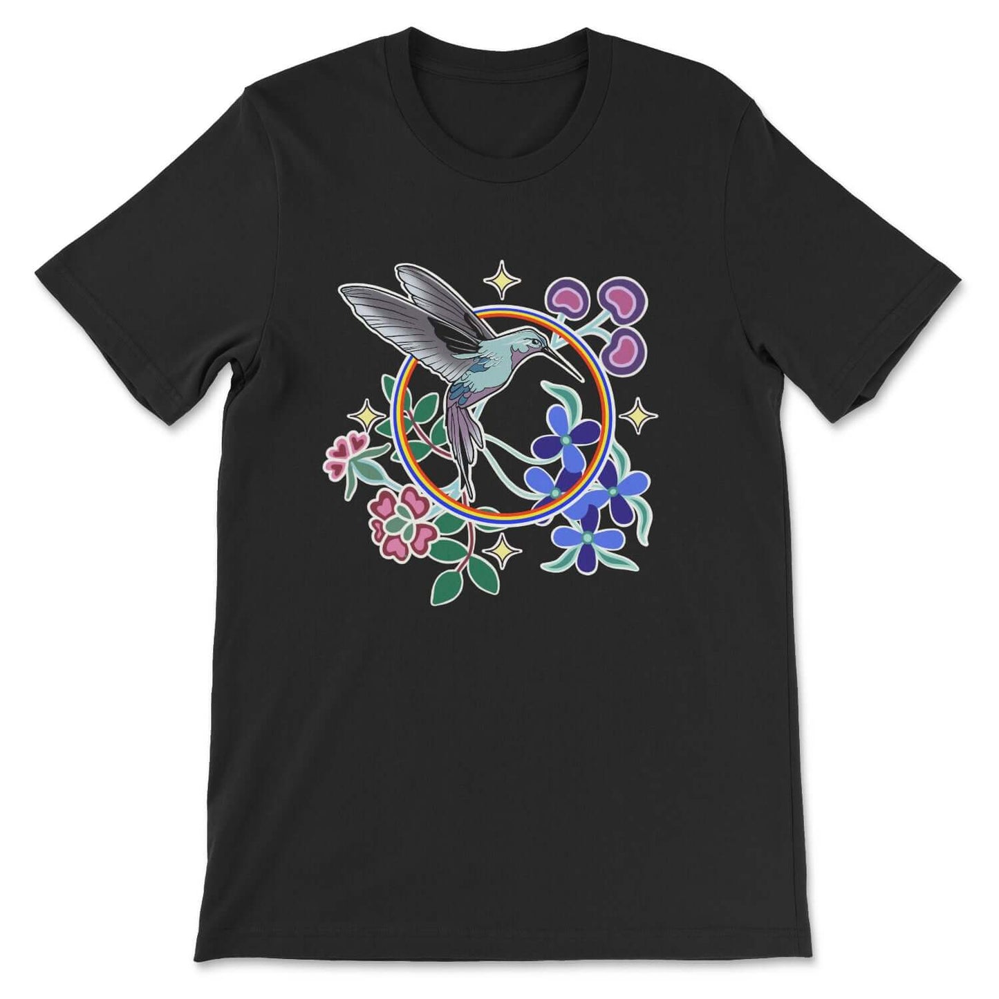Hummingbird Joy Tee