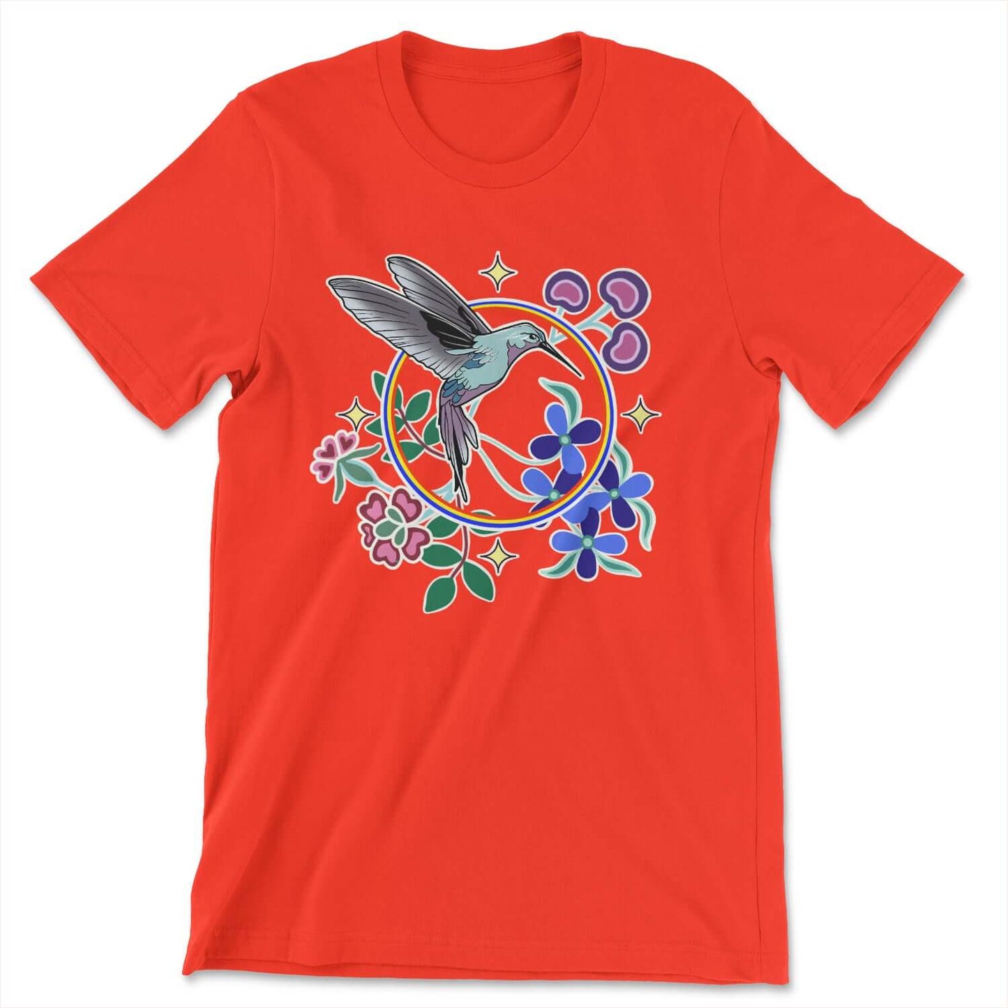 Hummingbird Joy Tee