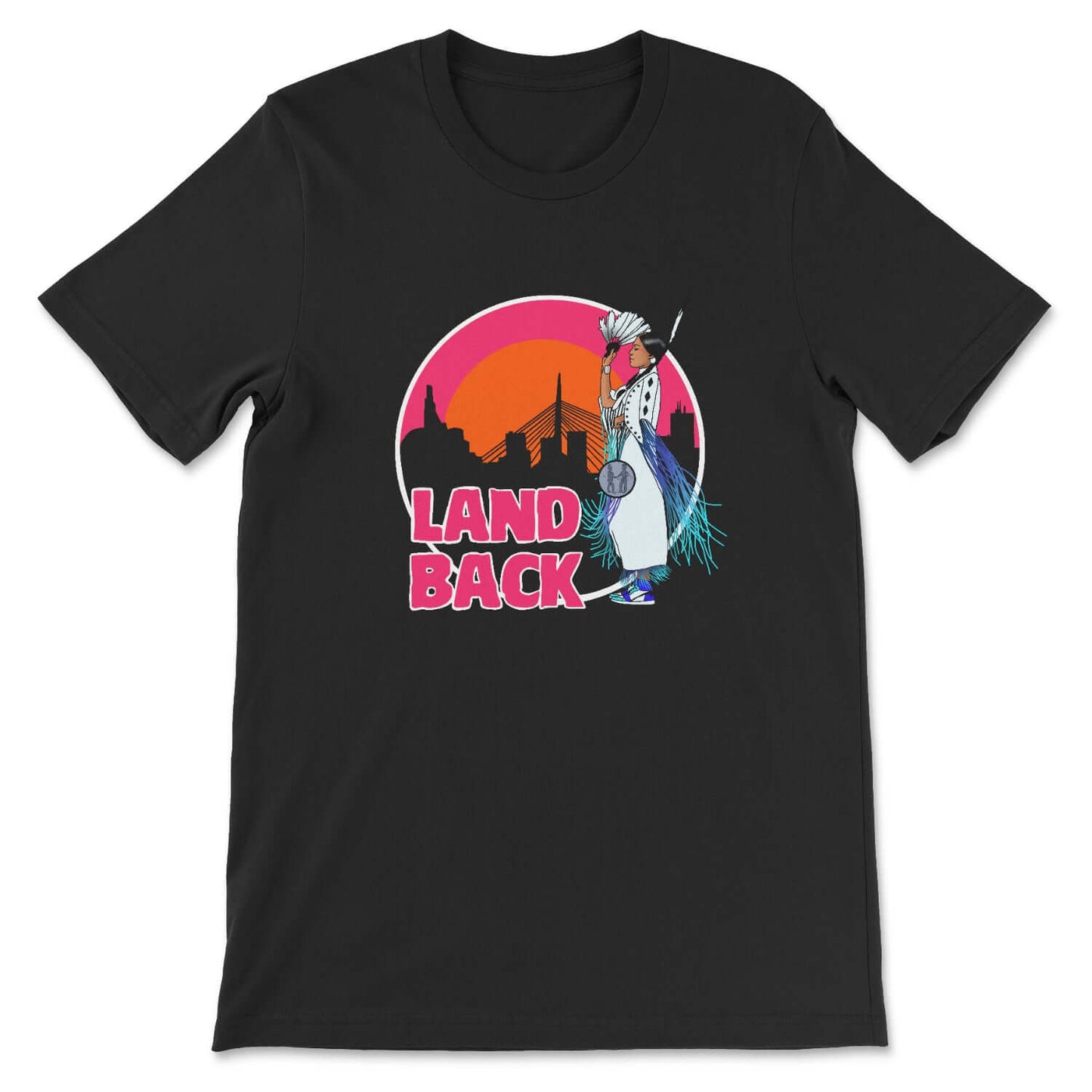 Land Back Tee