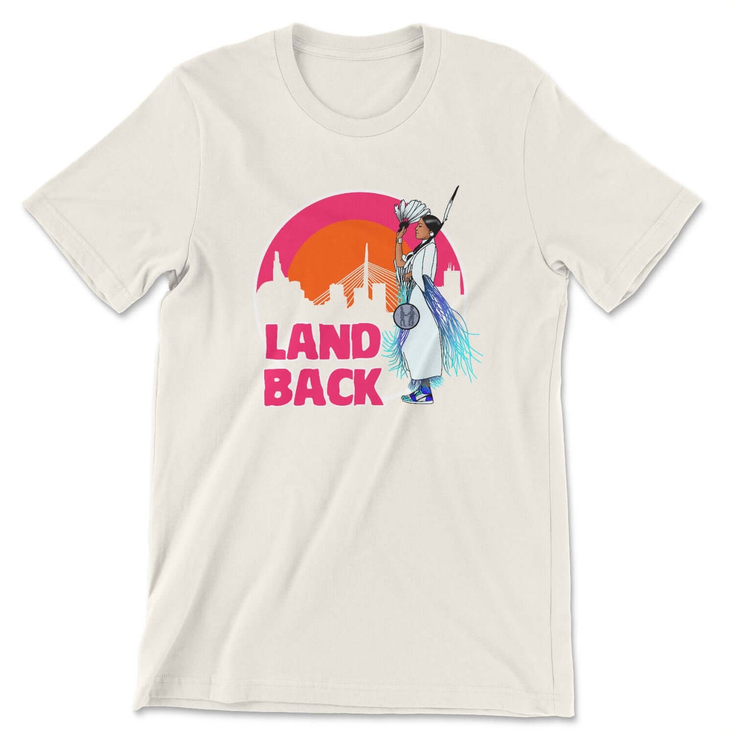 Land Back Tee