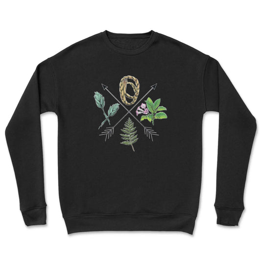 Protection Path Crewneck