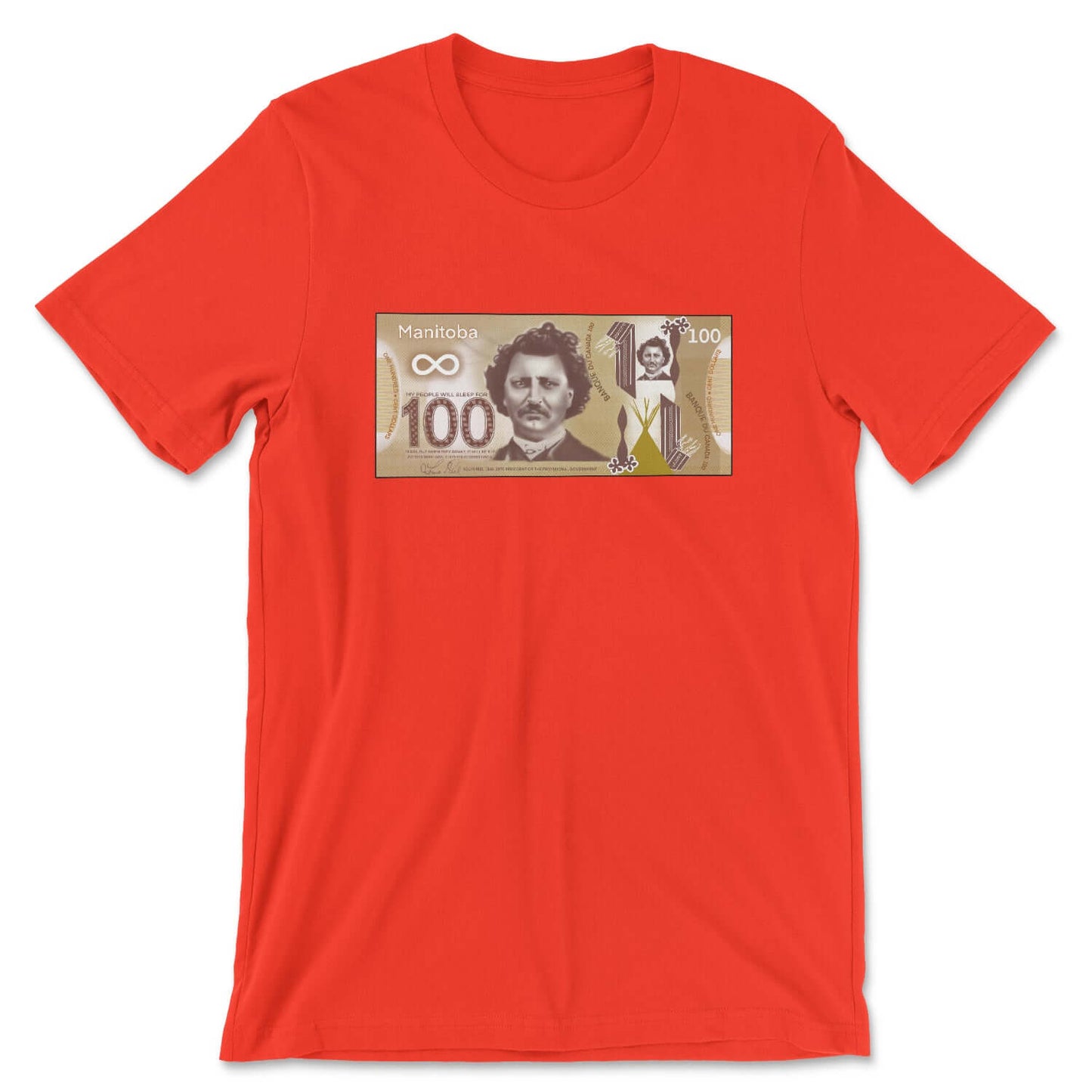 Riel 100 Tee