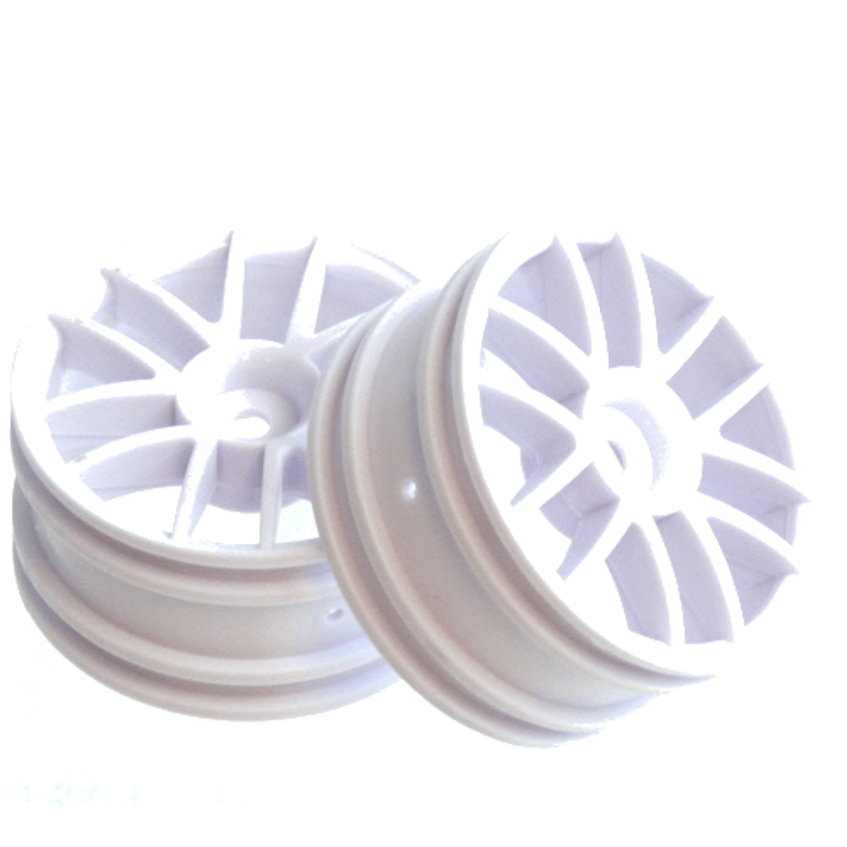 Redcat Racing 02018W White Spoke Wheels 2pcs NIB
