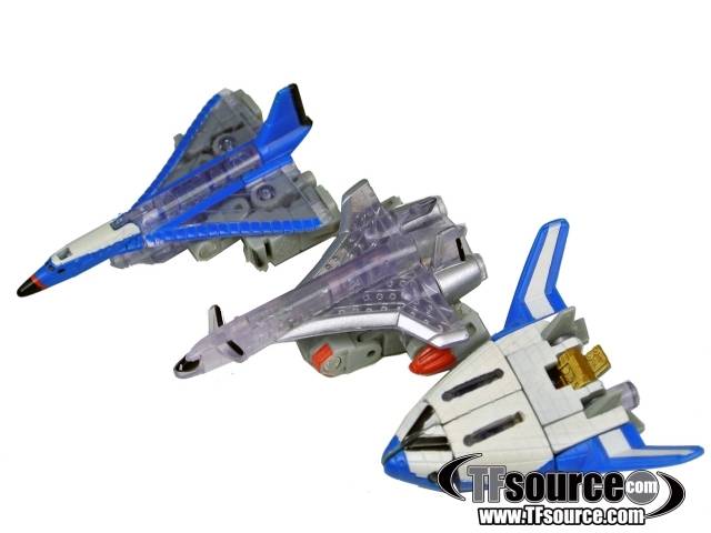 Transformers Armada (2002) Jetstorm Runway Sonar Boxed Air Defense