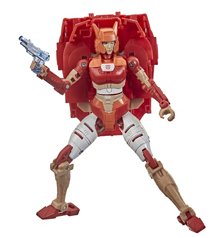 TRANSFORMERS GENERATIONS WAR FOR CYBERTRON TRILOGY - WFC-10 ELITA-1 NETFLIX EDITION