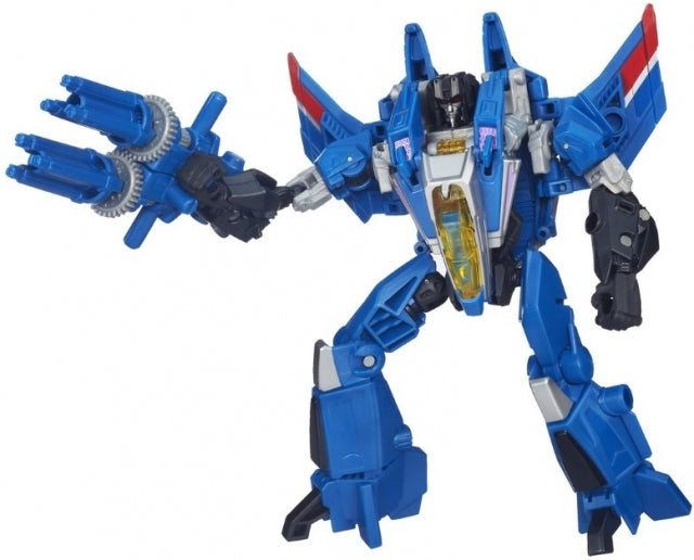 Transformers Generations Thundercracker Deluxe Action Figure and Comic Book