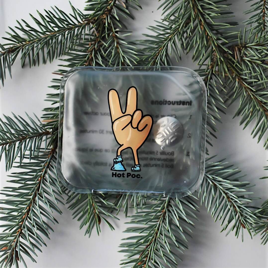 Hot Poc Eco-Friendly Reusable Hand Warmers Family Pack (12-Pack)