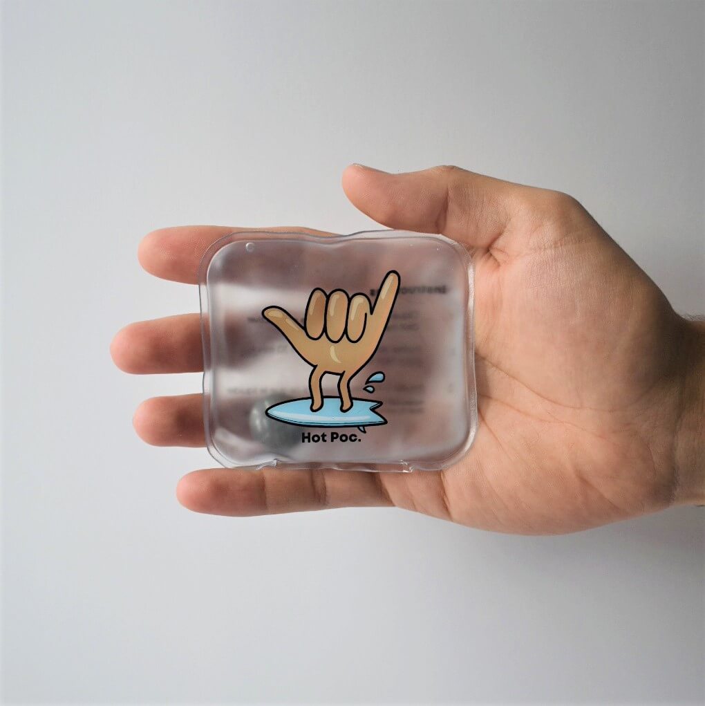 Hot Poc Eco-Friendly Reusable Hand Warmers Family Pack (12-Pack)